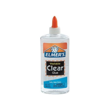 ELMERS Glue Washable Clr 9Oz E309